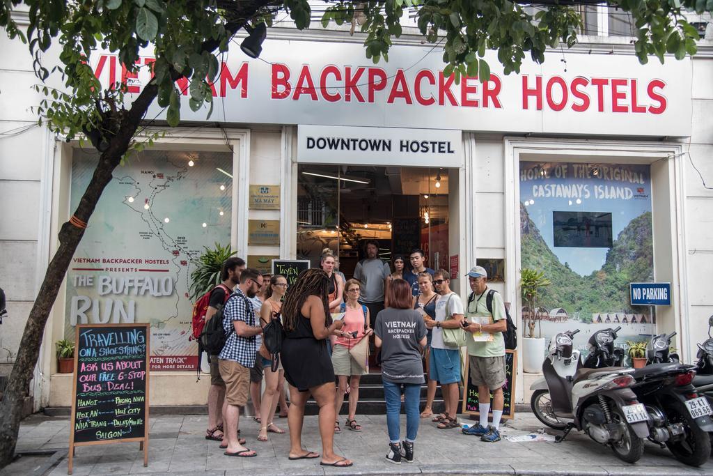 Vietnam Backpacker Hostels - Downtown Hanói Exterior foto