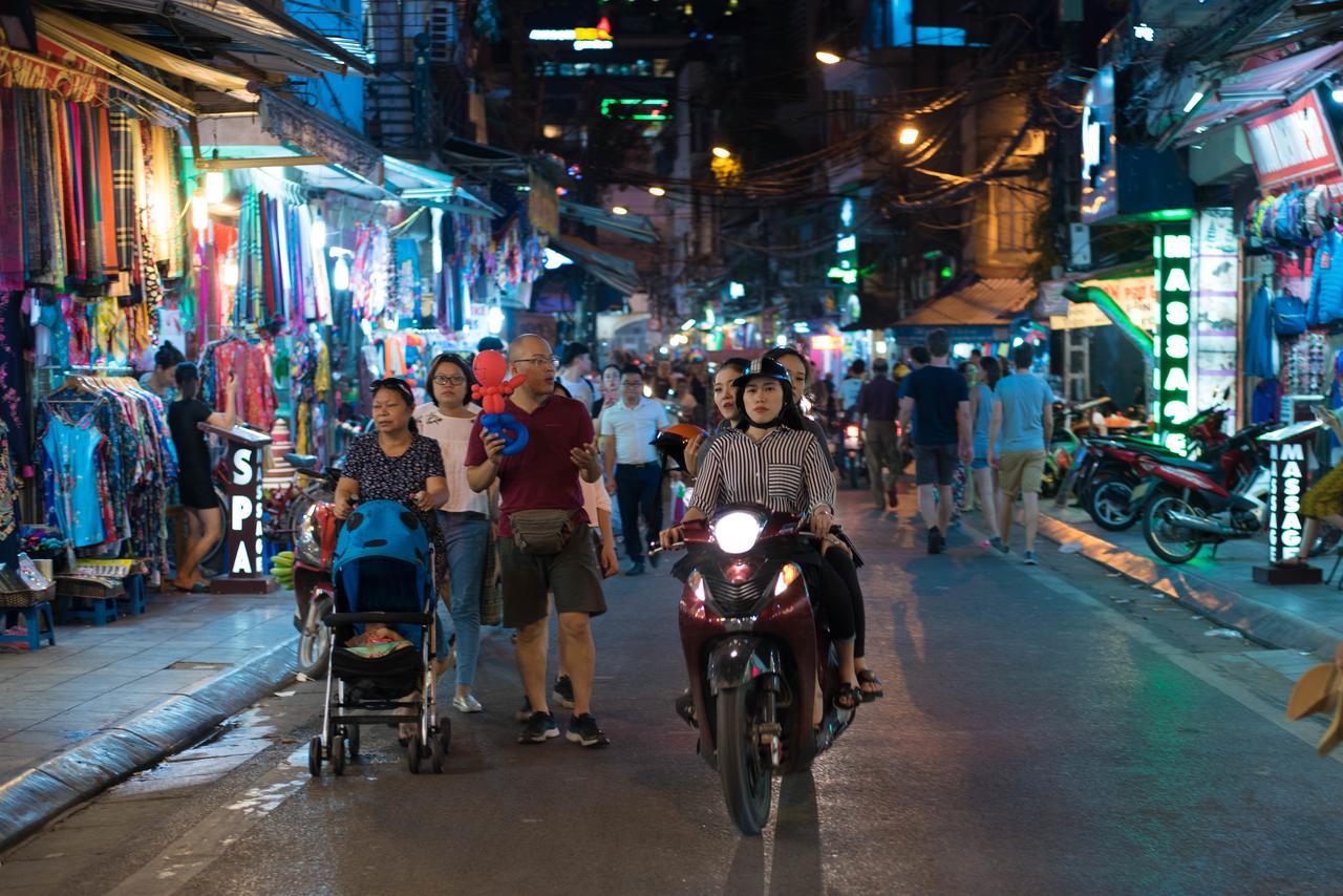 Vietnam Backpacker Hostels - Downtown Hanói Exterior foto