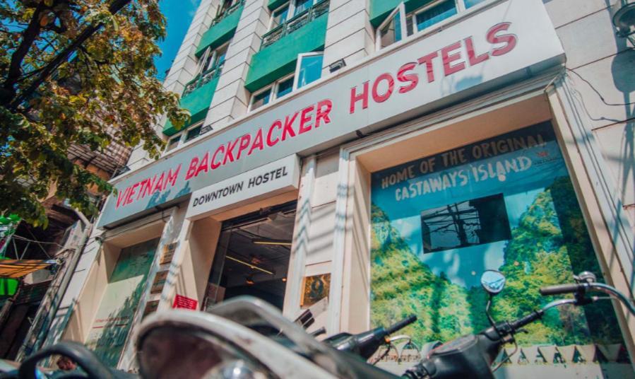 Vietnam Backpacker Hostels - Downtown Hanói Exterior foto