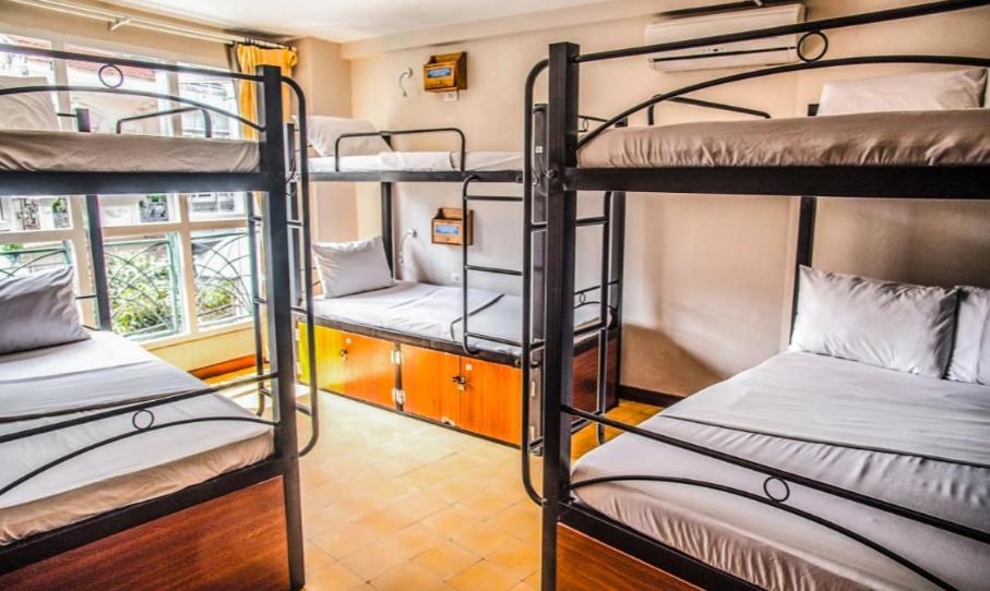 Vietnam Backpacker Hostels - Downtown Hanói Exterior foto