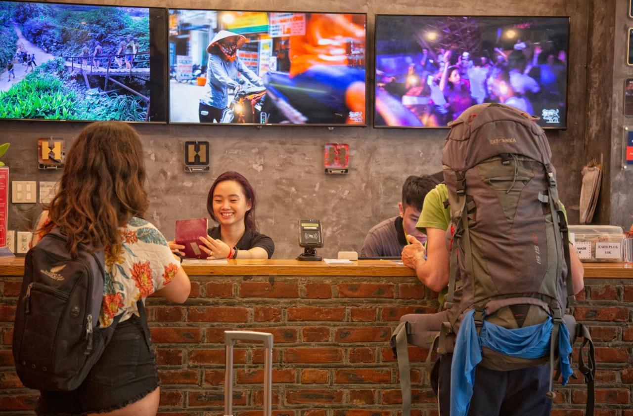 Vietnam Backpacker Hostels - Downtown Hanói Exterior foto