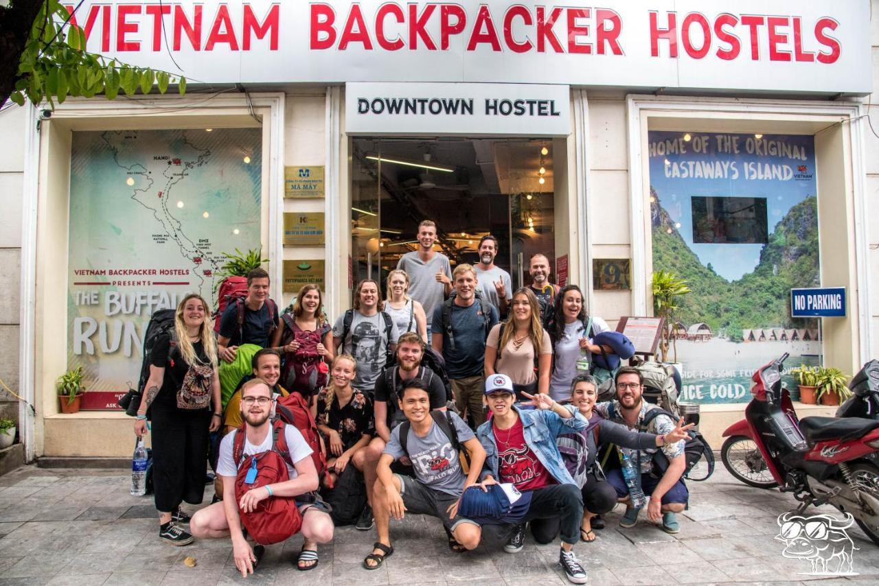 Vietnam Backpacker Hostels - Downtown Hanói Exterior foto
